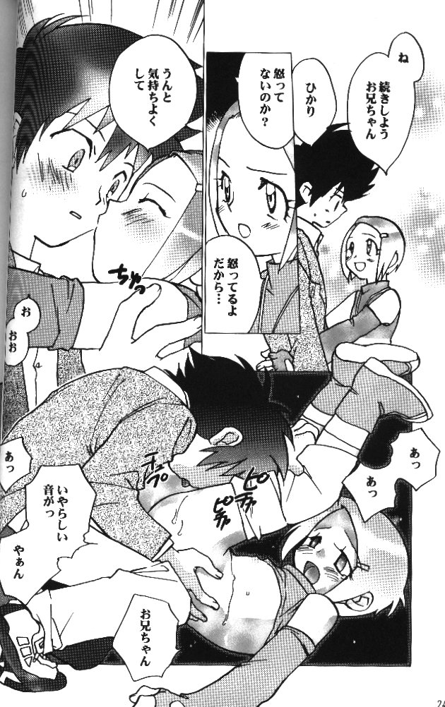 [RIROLAND (空鵺, 里見ひろゆき)] MY FAVOURITE (デジモンアドベンチャー)