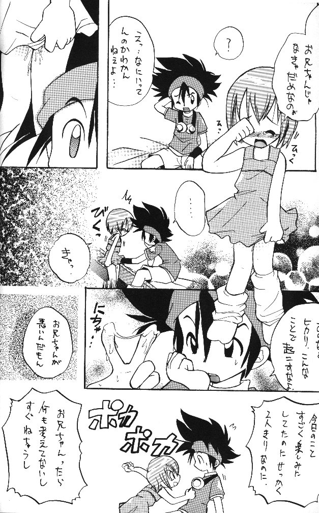 [RIROLAND (空鵺, 里見ひろゆき)] MY FAVOURITE (デジモンアドベンチャー)