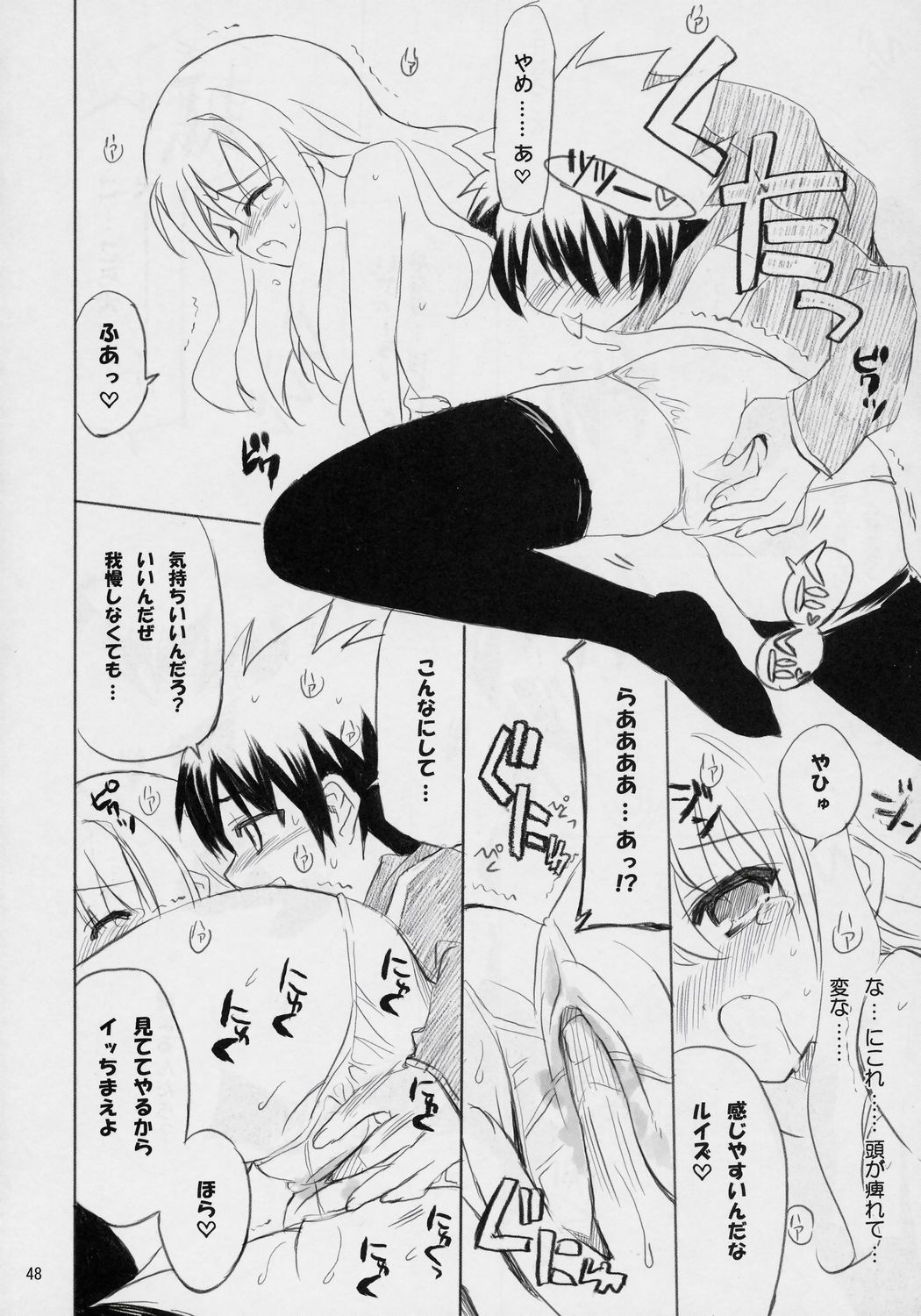 (COMIC1) [DREAMS (よろず)] 万有犬力の法則 るいZoo (ゼロの使い魔)