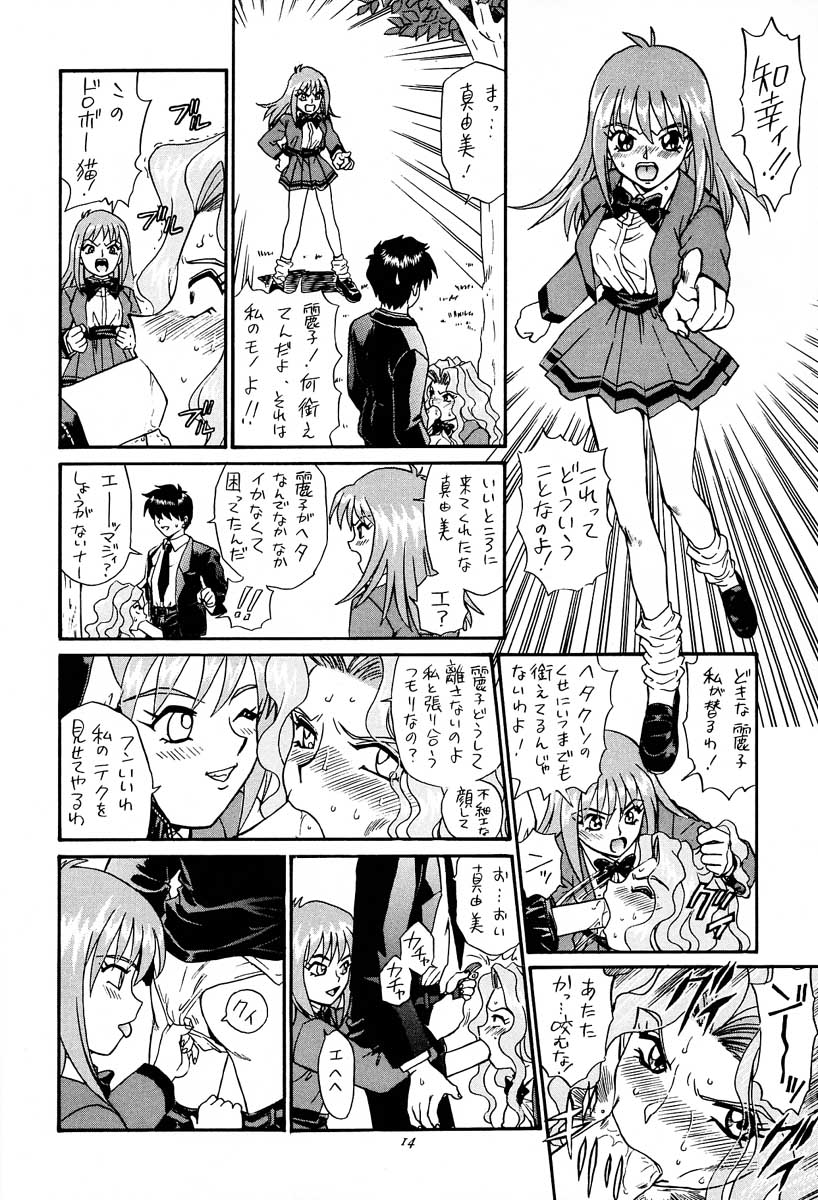 [RAT TAIL (IRIE YAMAZAKI)] PRINCESS HEART (下級生)