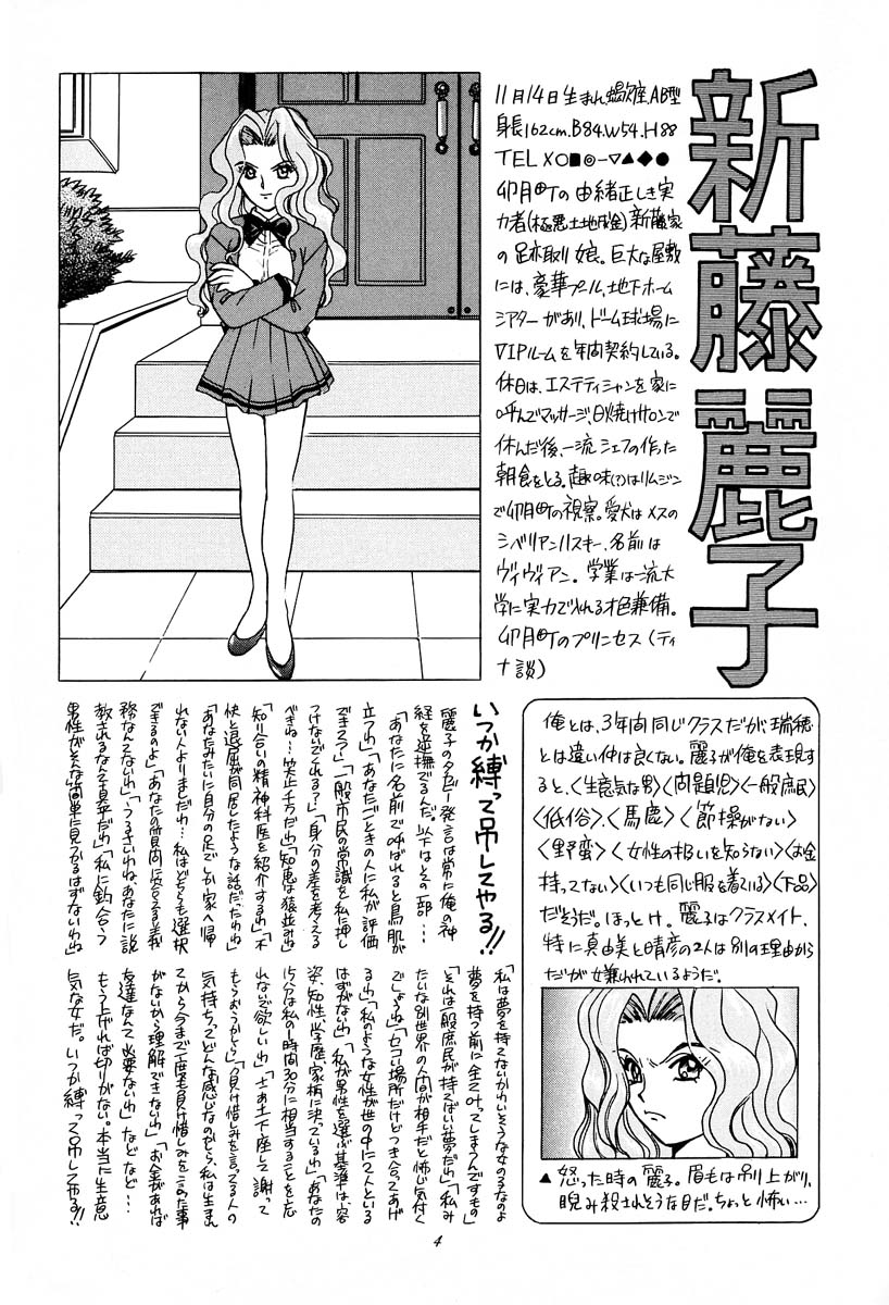 [RAT TAIL (IRIE YAMAZAKI)] PRINCESS HEART (下級生)