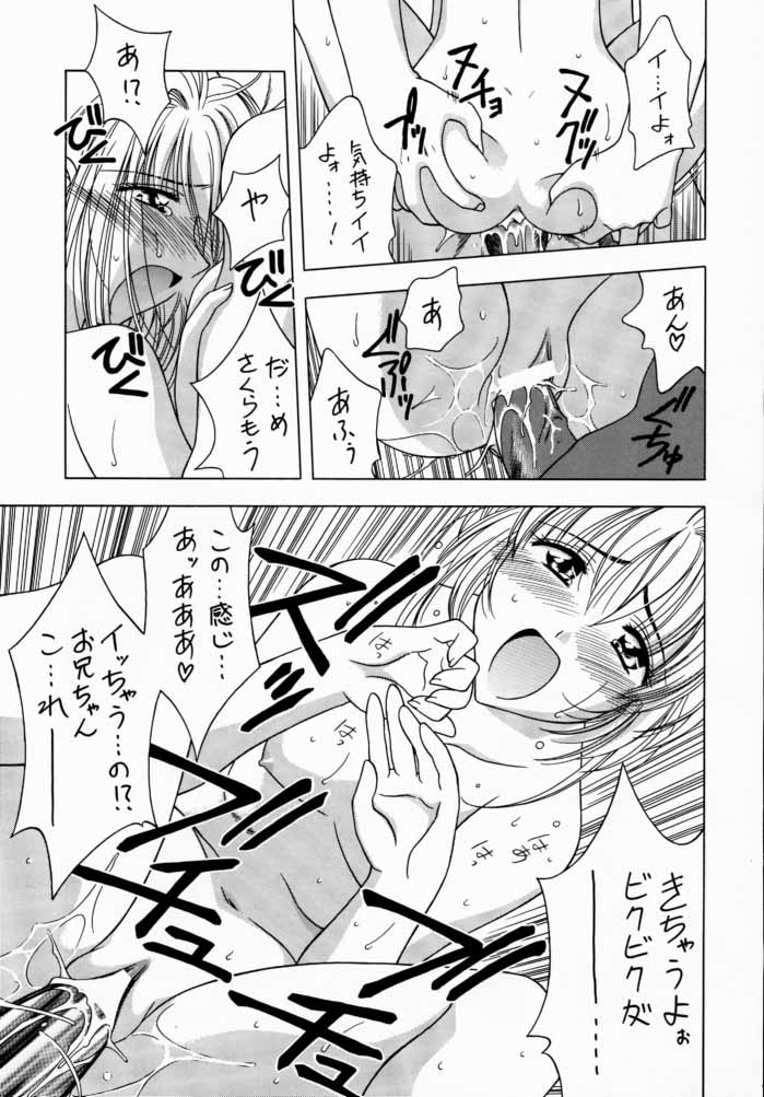 (C59) [芸は身を救う!! (華瑠羅翔)] さくら通 3 (カードキャプターさくら)