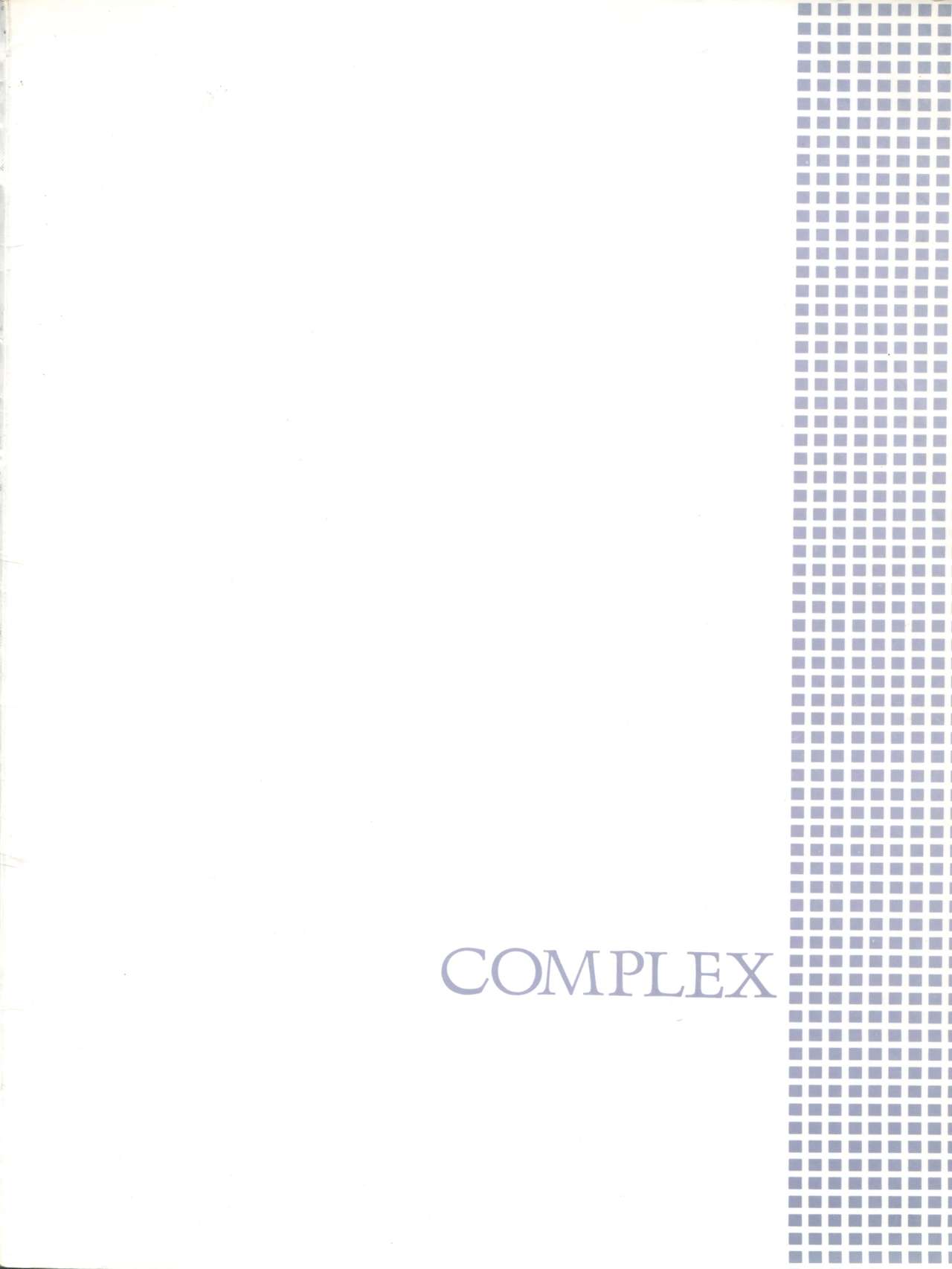 [COMPLEX (ダイナマイト関東)] DELIRIOUS VOL.2 (よろず)