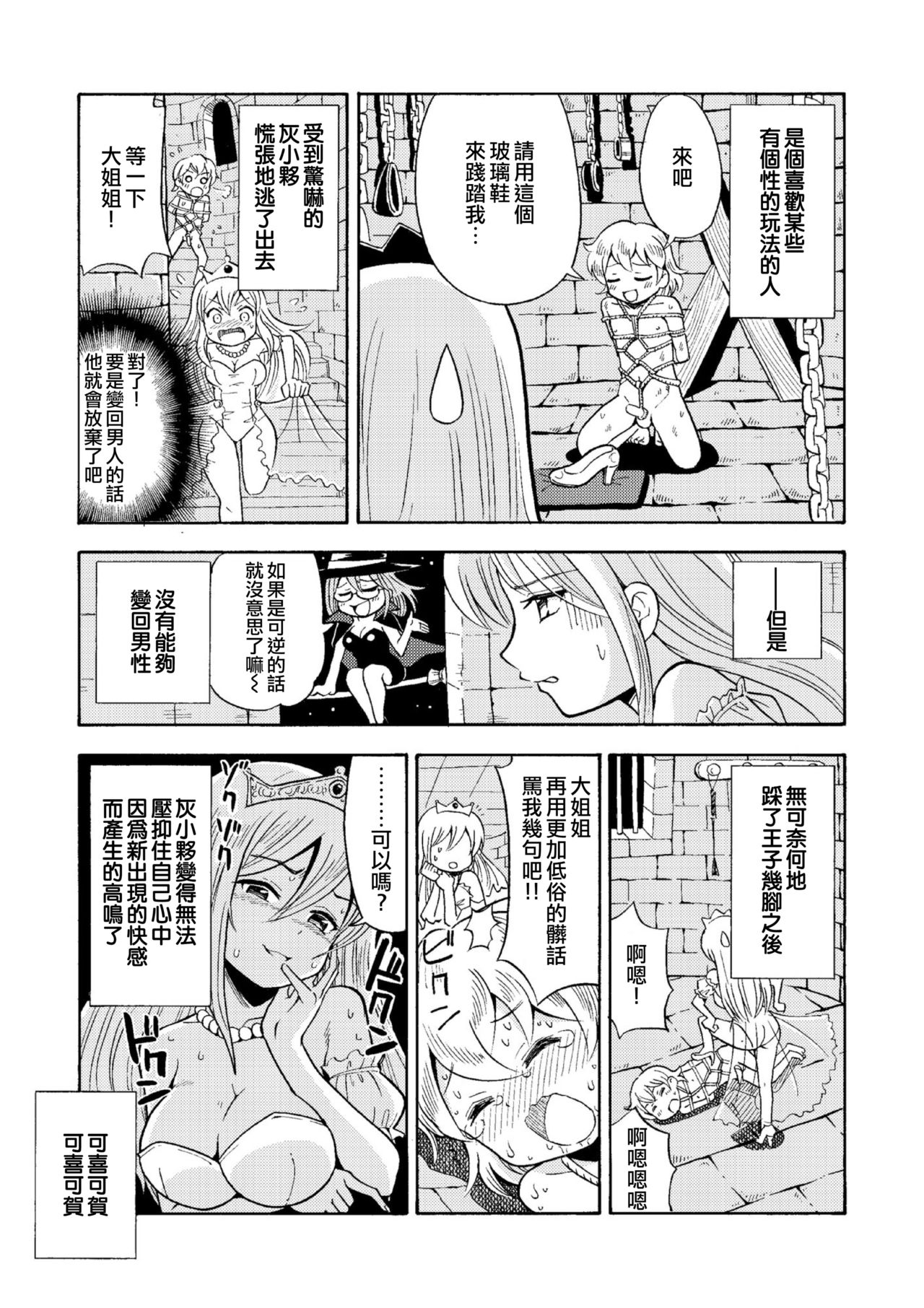 [吉田悟郎商會 (吉田悟郎)] TS昔ばなし [中国翻訳] [DL版]