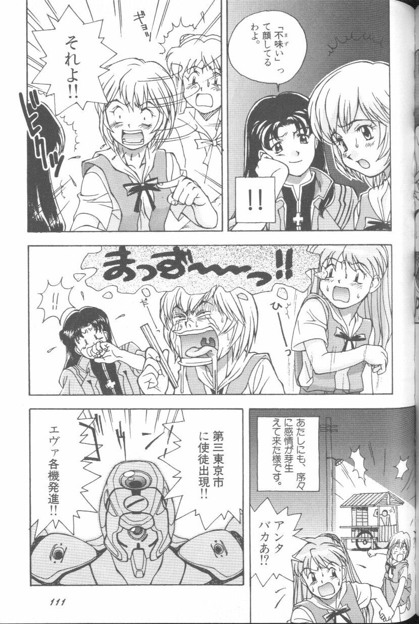 [アンソロジー] エンジェリック・インパクト NUMBER 02 綾波レイ篇 (新世紀エヴァンゲリオン)