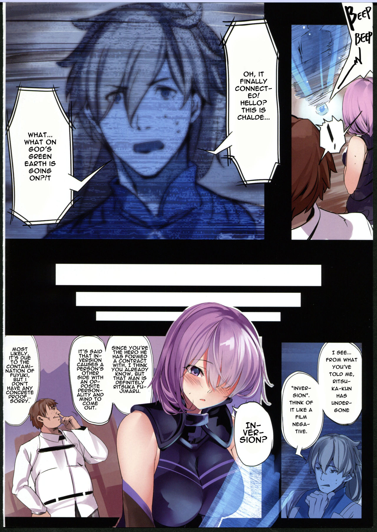 (C91) [関西漁業協同組合 (丸新)] Fall/Master Alternative (Fate/Grand Order) [英訳]