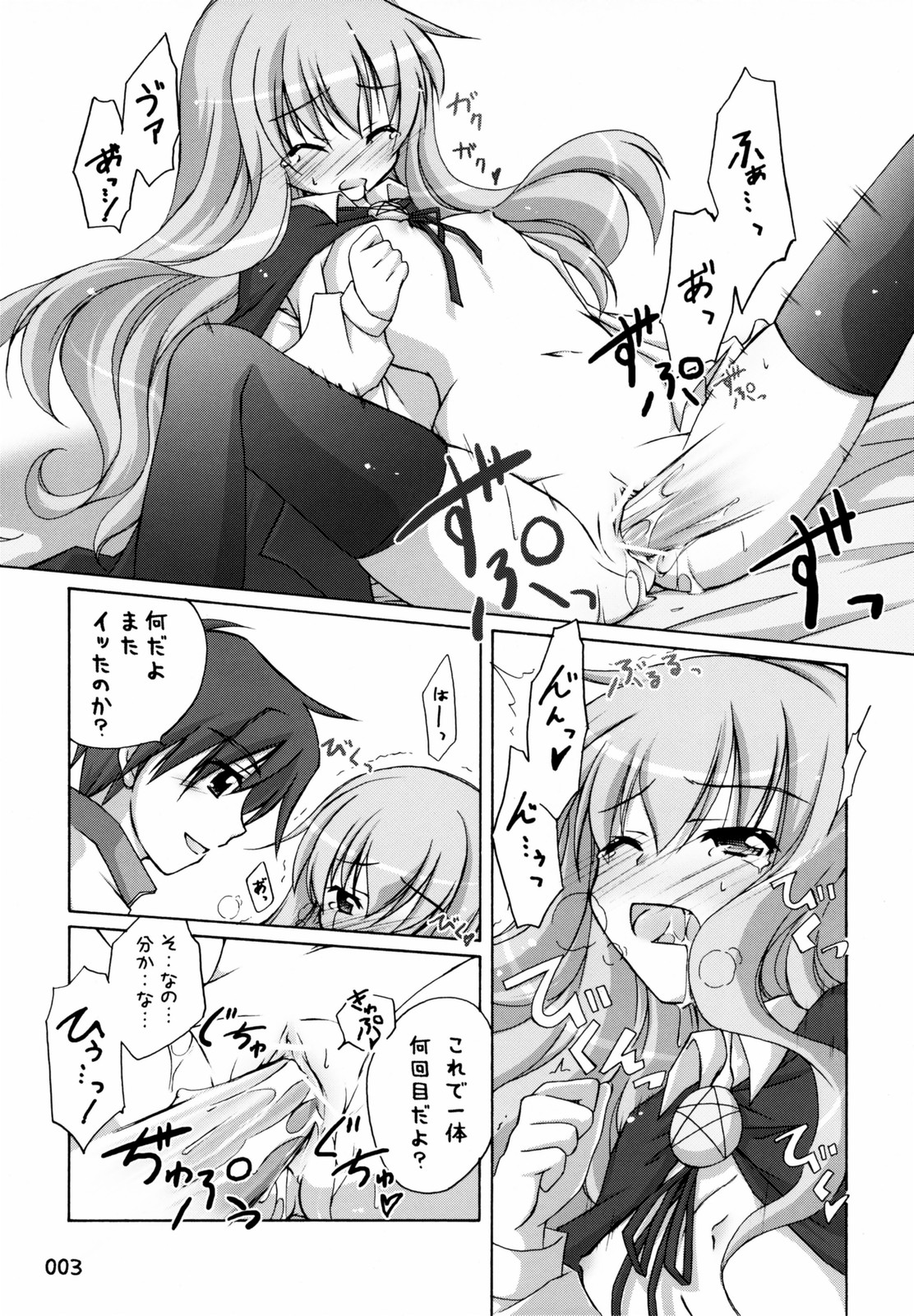 (サンクリ33) [千歳烏山第2出張所 (真未たつや)] ナイショノキモチ (ゼロの使い魔)