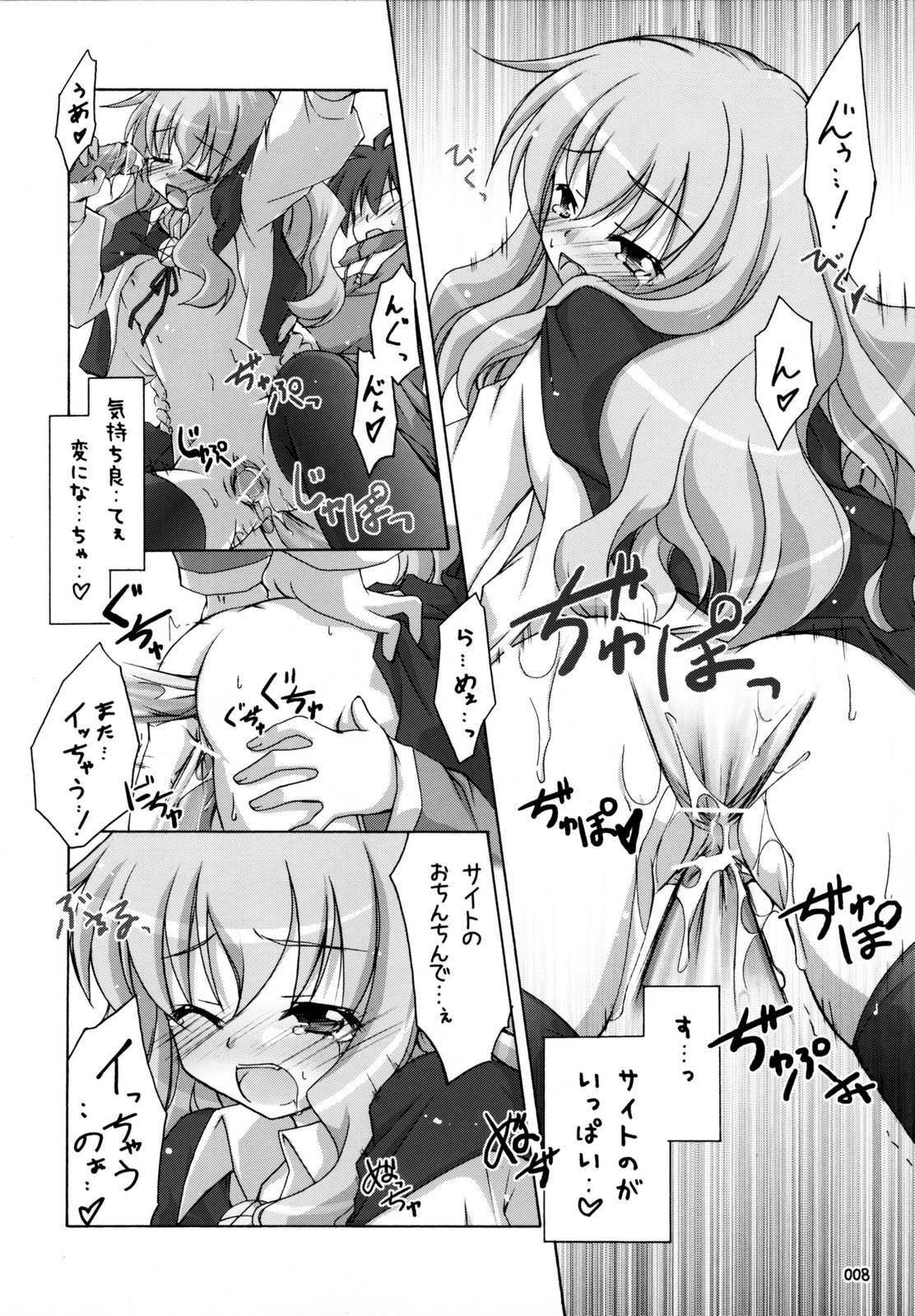 (サンクリ33) [千歳烏山第2出張所 (真未たつや)] ナイショノキモチ (ゼロの使い魔)