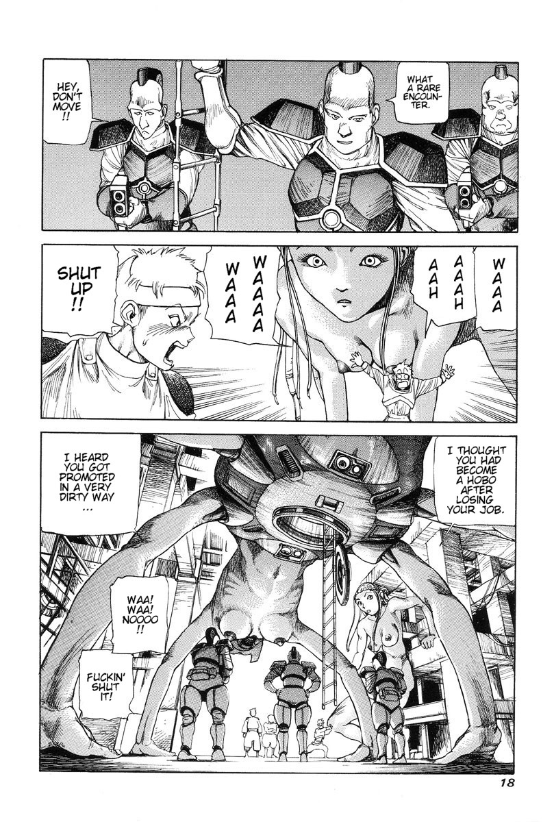 [駕籠真太郎] 超伝脳パラタクシス [英訳]
