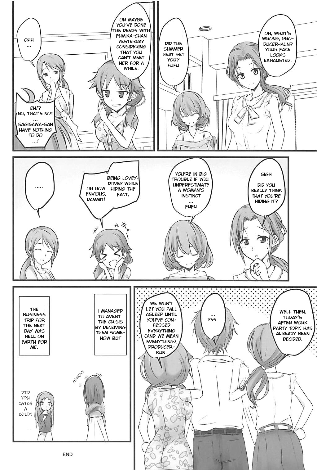 (C94) [SEXTANT (六堂犬彦)] S.E.12 (アイドルマスター シンデレラガールズ) [英訳]
