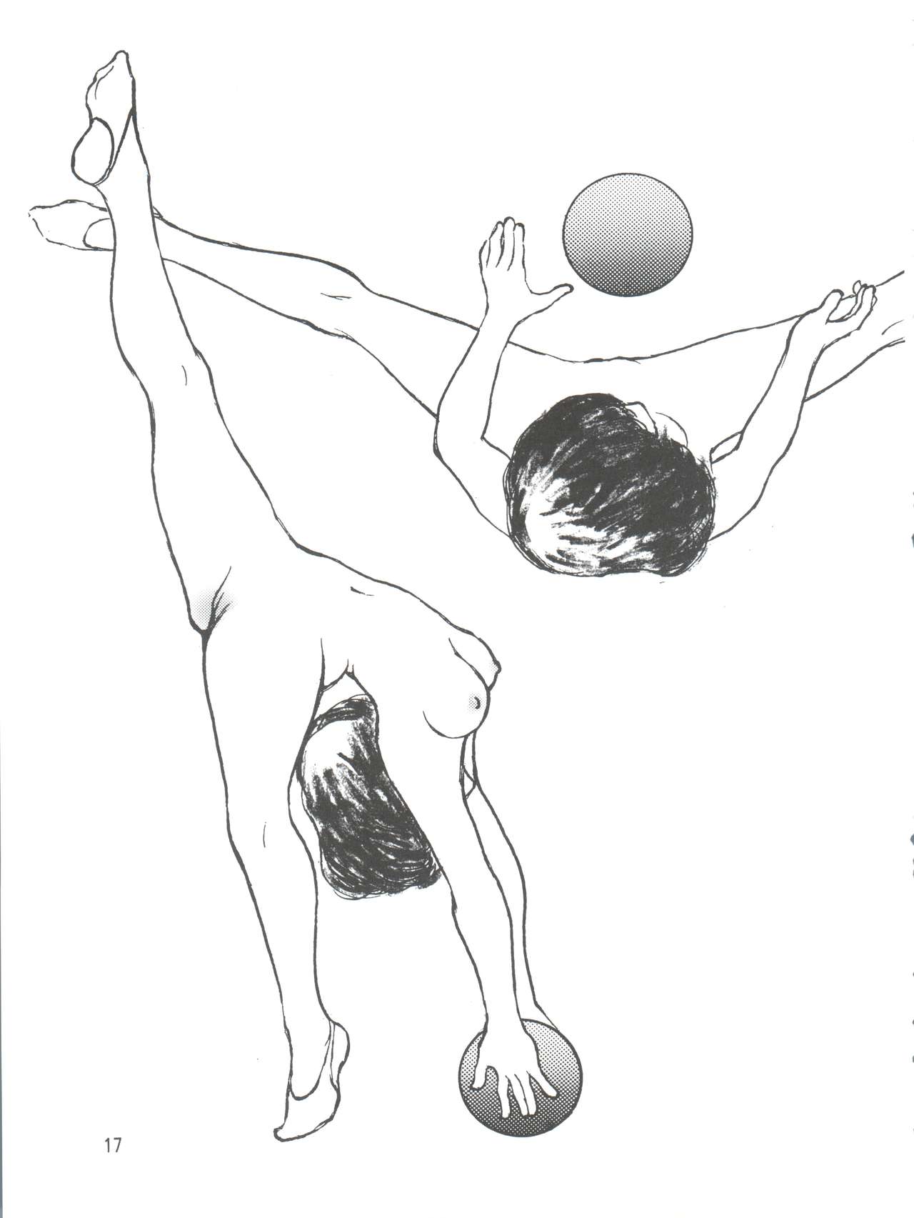 [STUDIO写裸苦 (写裸苦聖也)] RHYTHMIC SPORTS GYMNASTICS (タッチ) [2012-12-31]