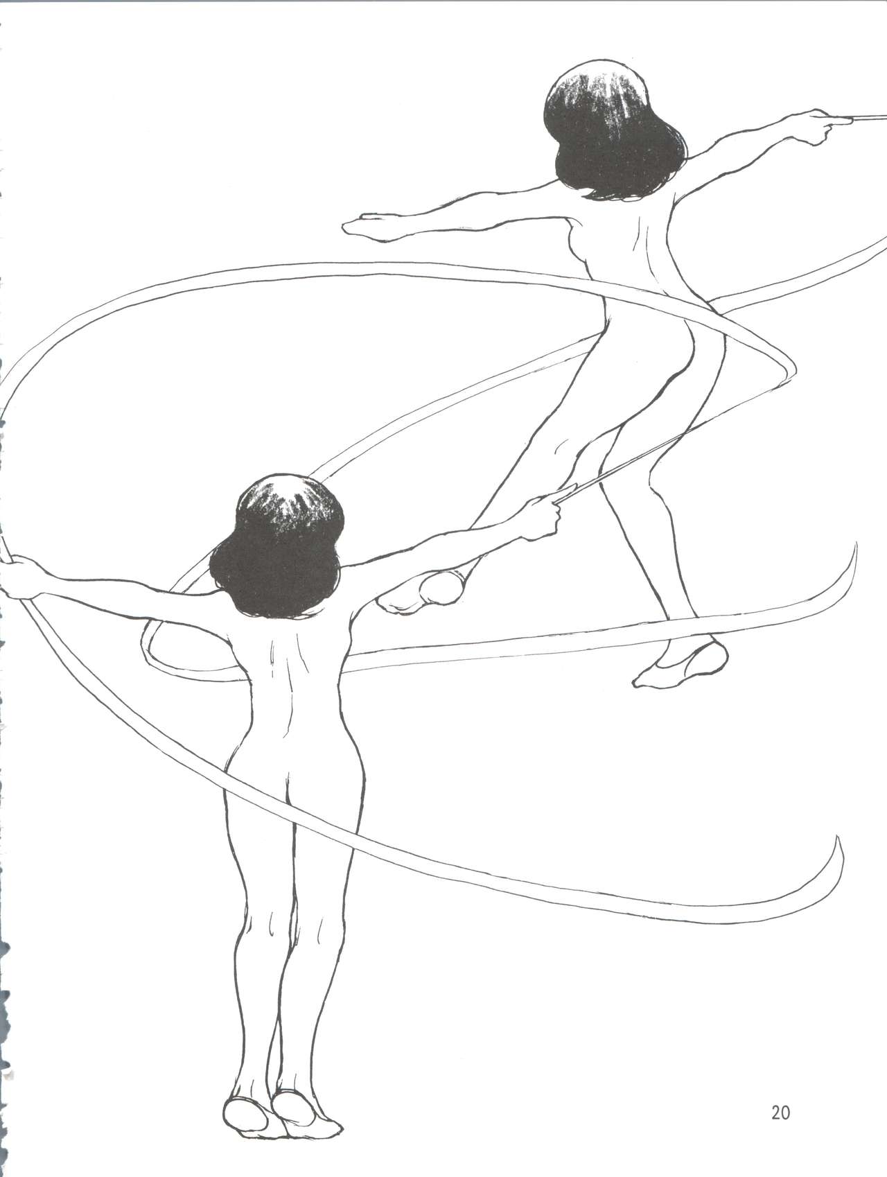 [STUDIO写裸苦 (写裸苦聖也)] RHYTHMIC SPORTS GYMNASTICS (タッチ) [2012-12-31]