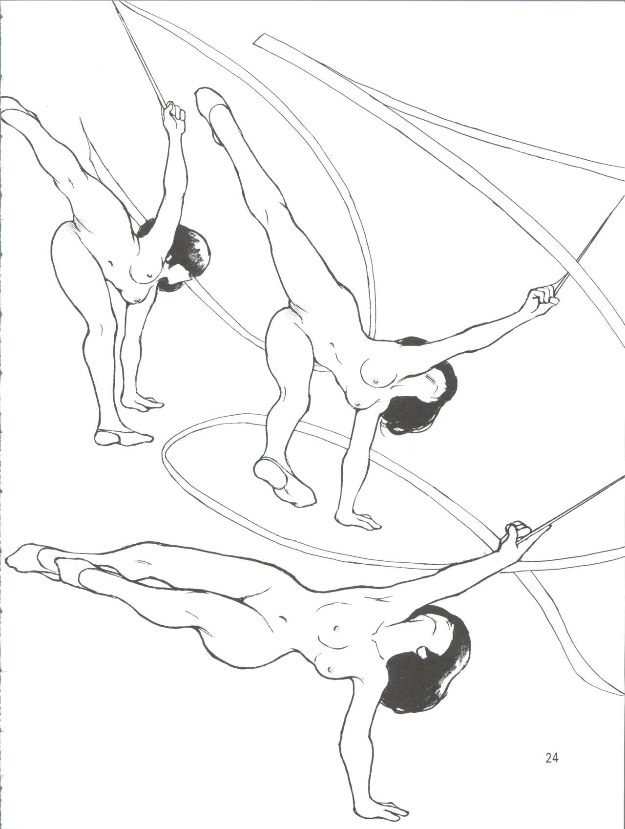 [STUDIO写裸苦 (写裸苦聖也)] RHYTHMIC SPORTS GYMNASTICS (タッチ) [2012-12-31]