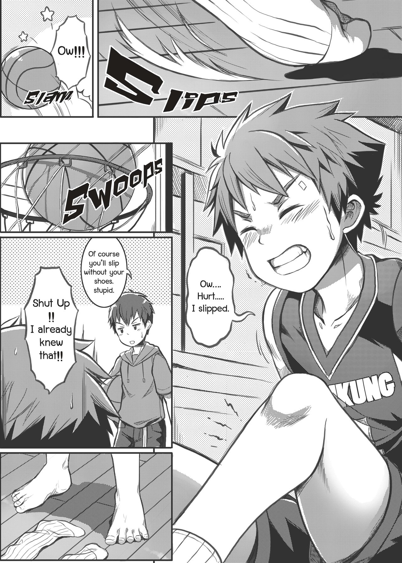 [Beater (daikung)] エース・スター [英語] [無修正] [DL版]