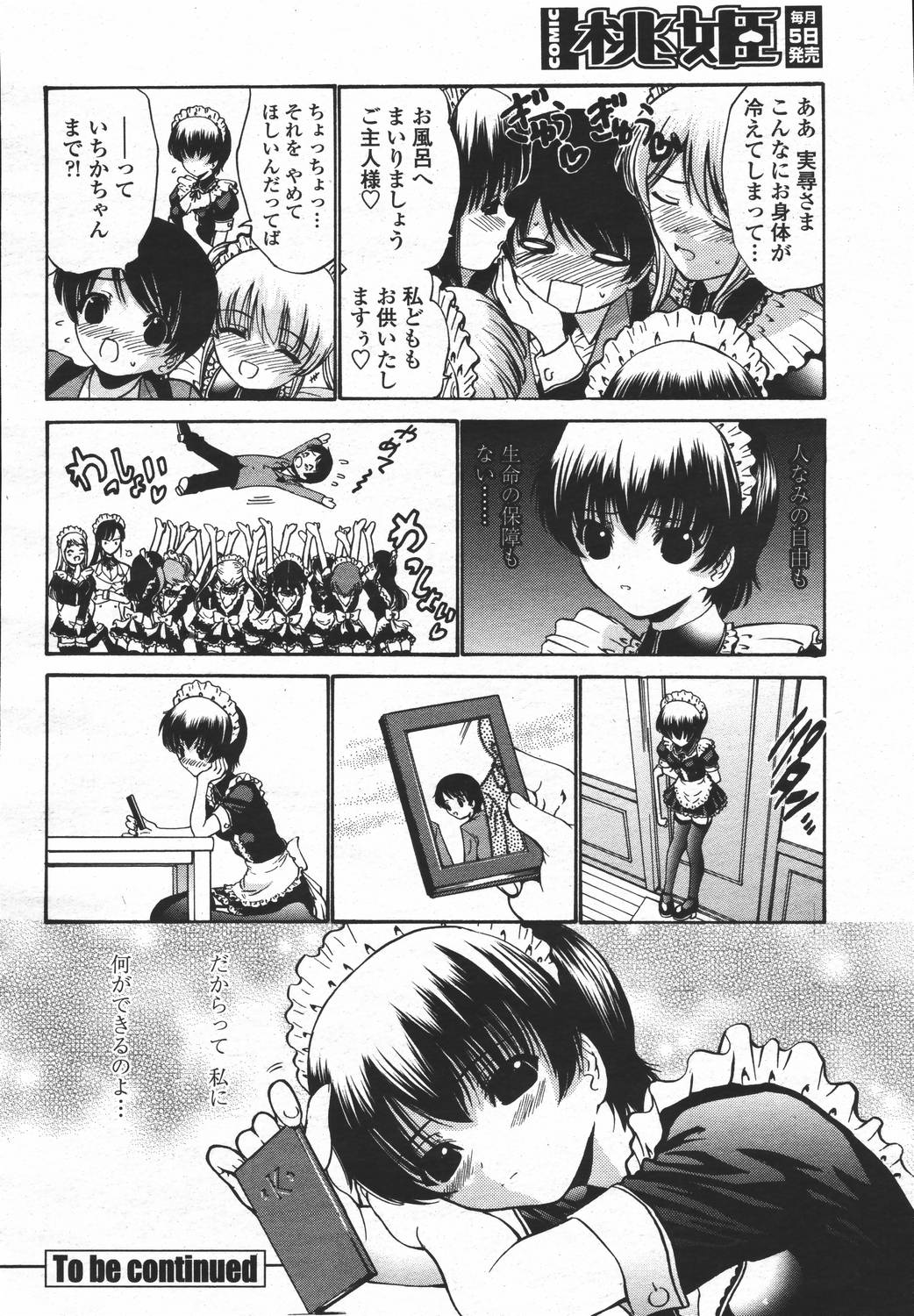 COMIC 桃姫 2006年05月号