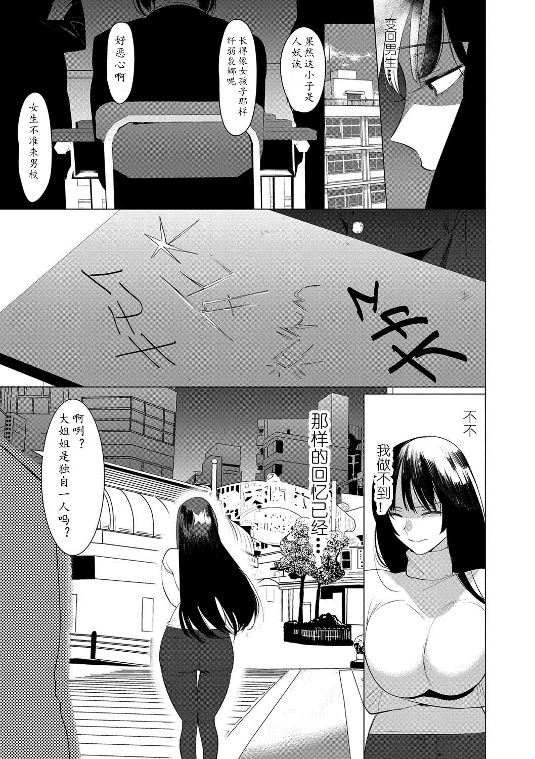 [ホン・トク] 竿つきハニーと同居生活 第6話[中国翻訳]