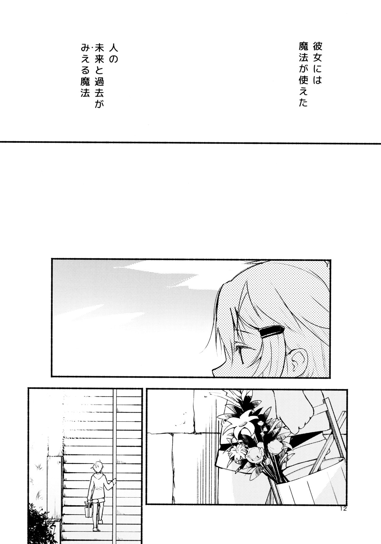 (C87) [G-complex (YUI_7)] リュウスイ 意志と明日と手のひらの温度