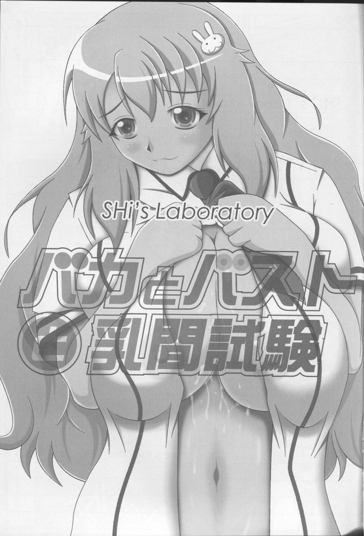 (C78) [SHi's Laboratory (SHINGO)] バカとバストと乳間試験 (バカとテストと召喚獣)