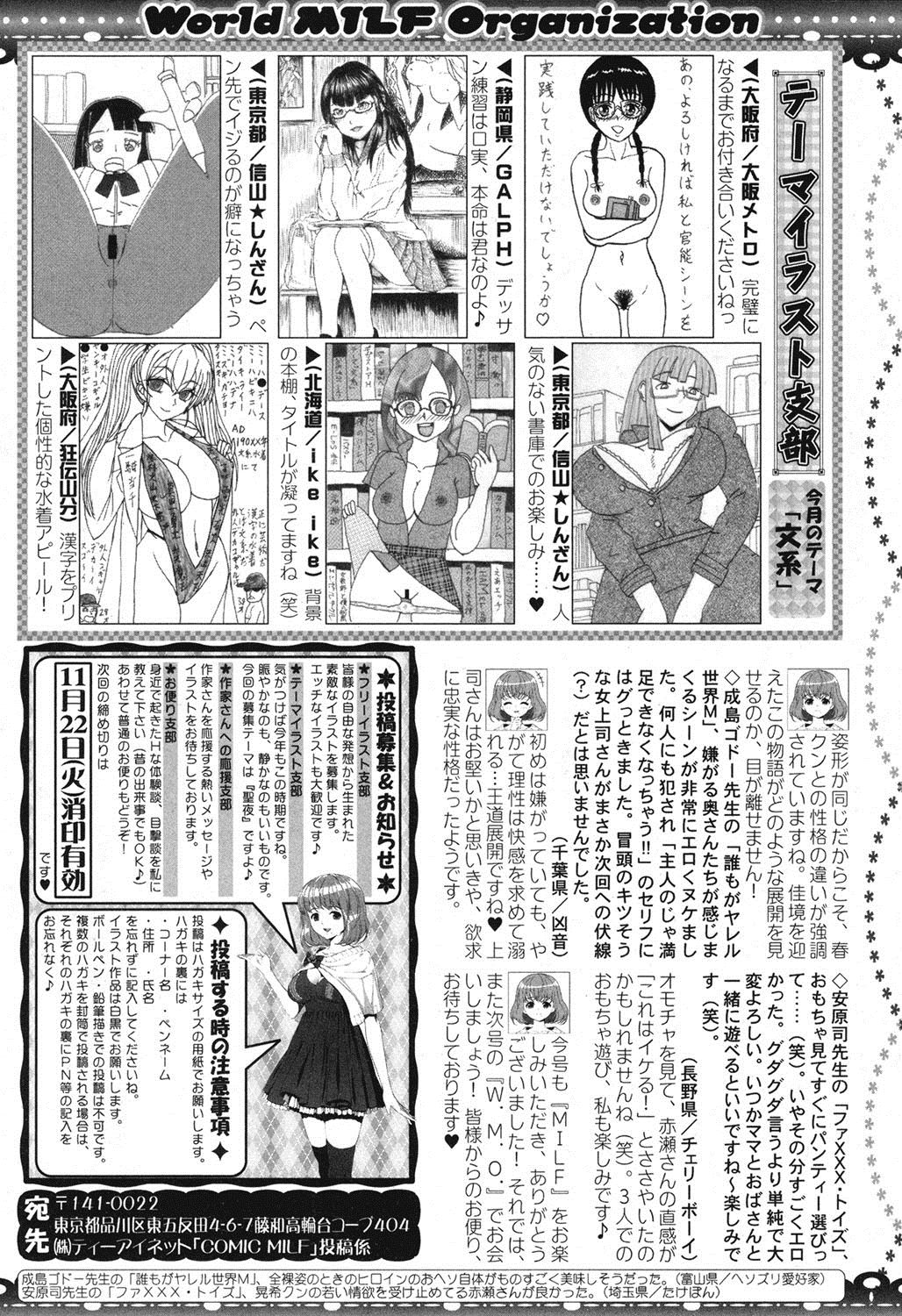 コミックミルフ 2016年12月号 Vol.33 [DL版]