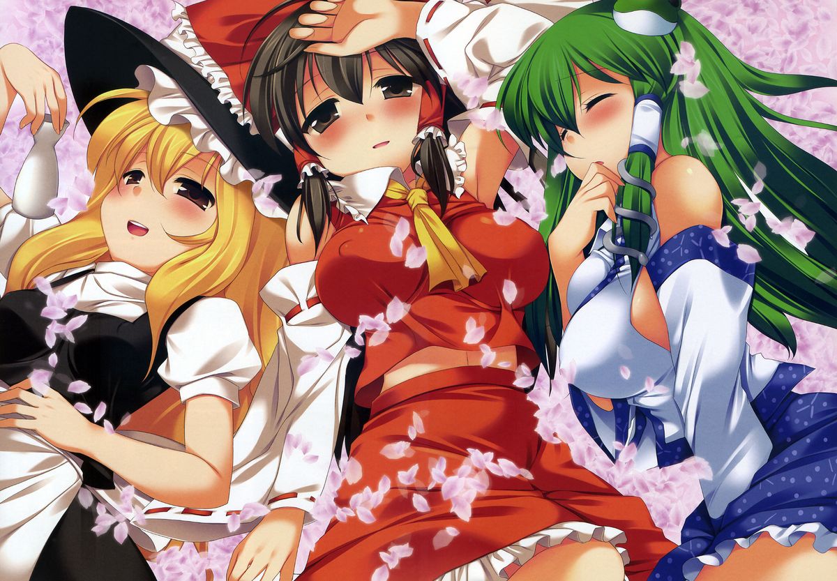 [ナギヤマスギ (那岐山)] 東方陵辱17フルカラー (東方Project) [中国翻訳] [DL版]
