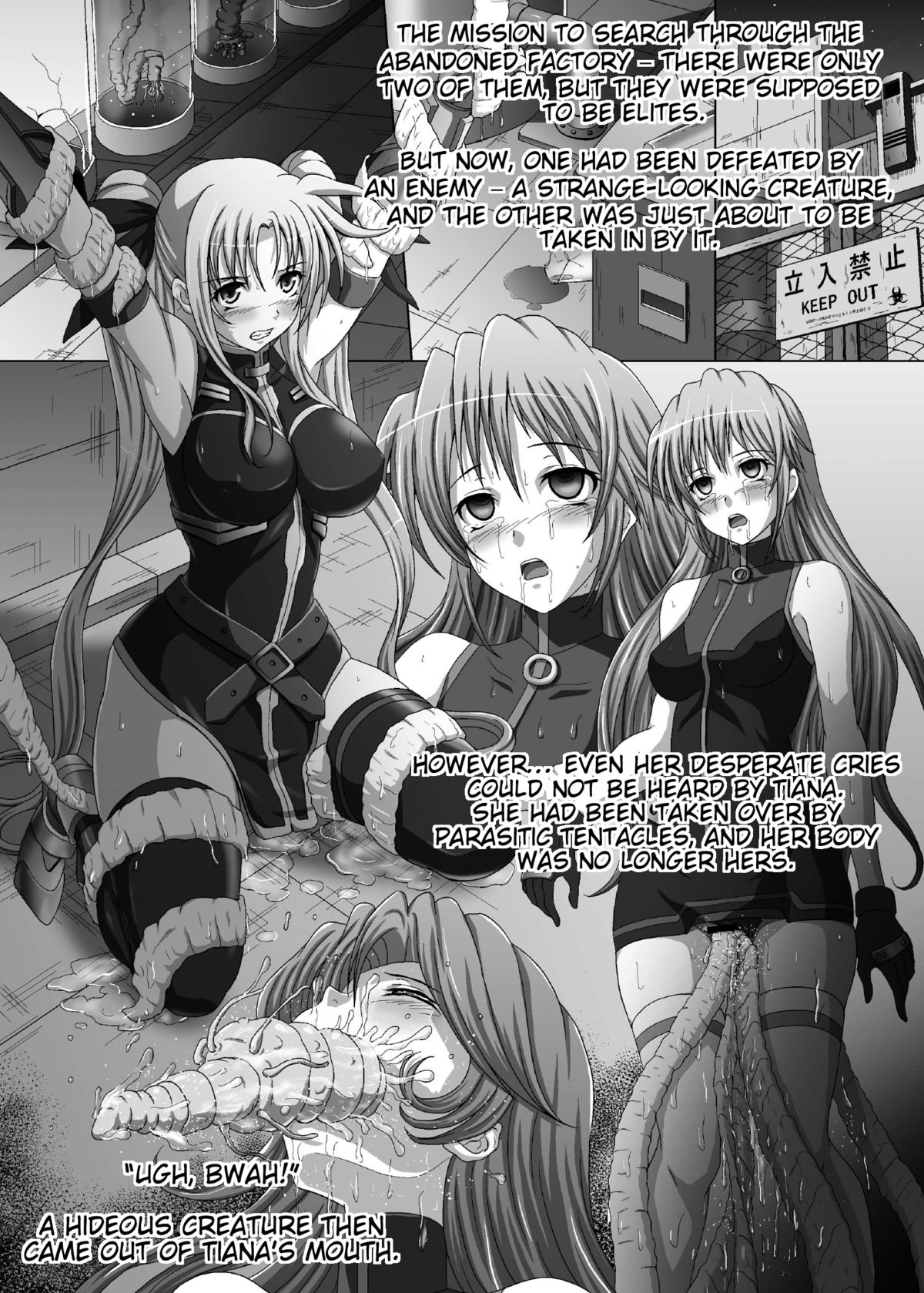 [堕落事故調査委員会 (シューミット)] 堕落執務官 (魔法少女リリカルなのは) [英訳] [DL版]