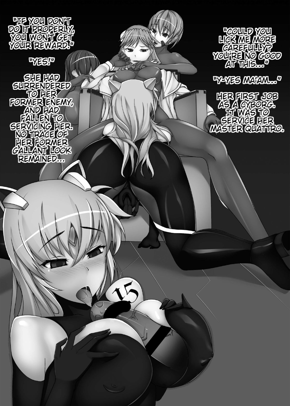 [堕落事故調査委員会 (シューミット)] 堕落執務官 (魔法少女リリカルなのは) [英訳] [DL版]