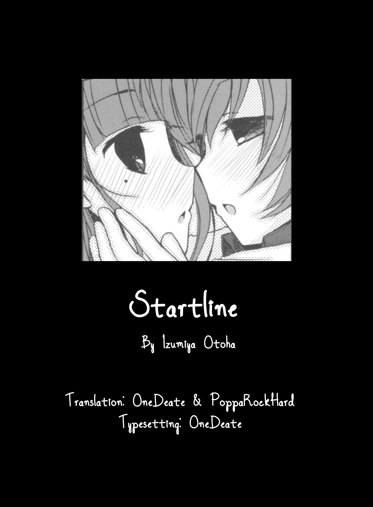 [いづみやおとは] スタートライン (黄百合 Falling In Love With A Classmate) [英訳]