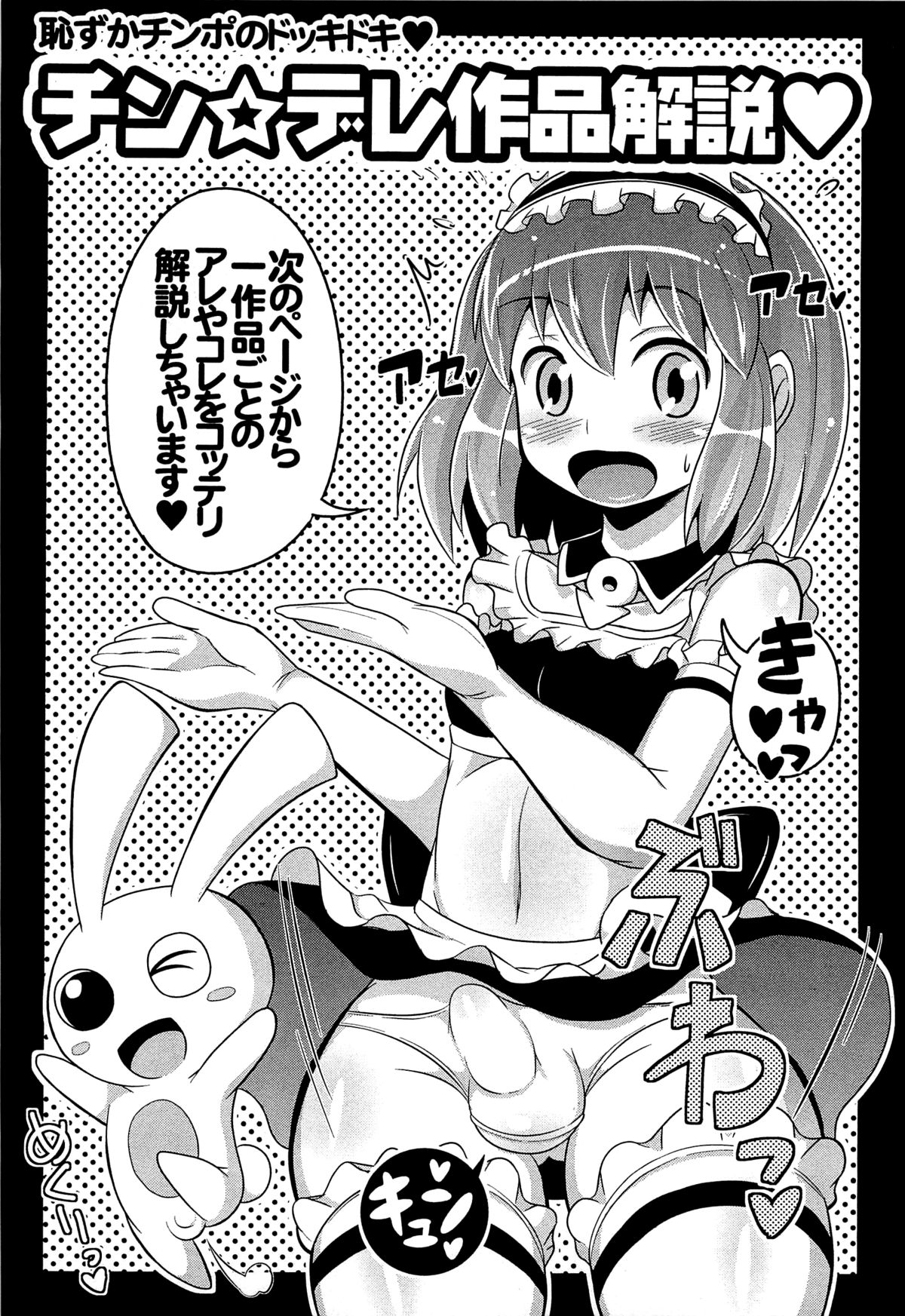 [チンズリーナ] チン☆デレ [英訳]