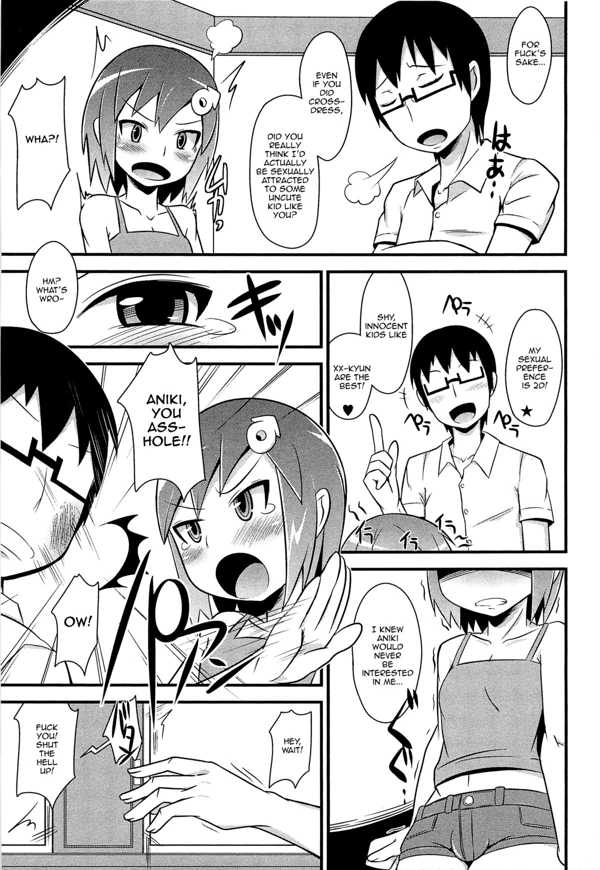 [チンズリーナ] チン☆デレ [英訳]