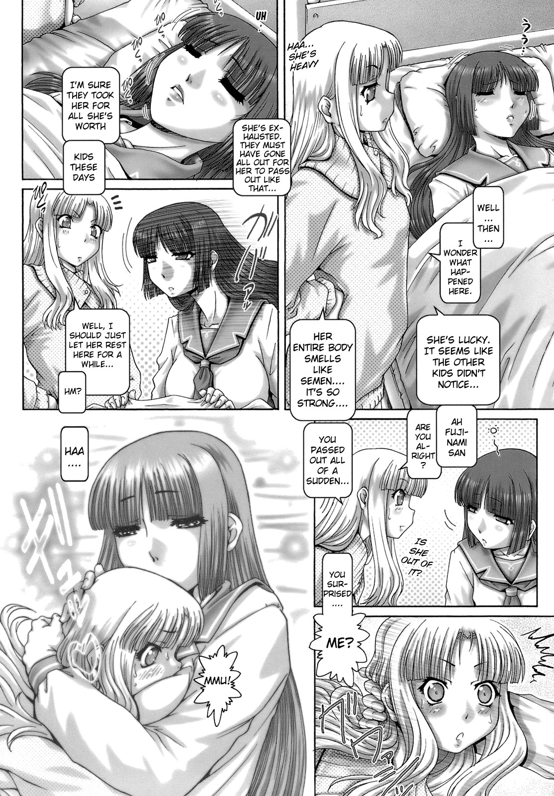 [TYPE.90] ONE★MOE 第3-7章 [英訳]