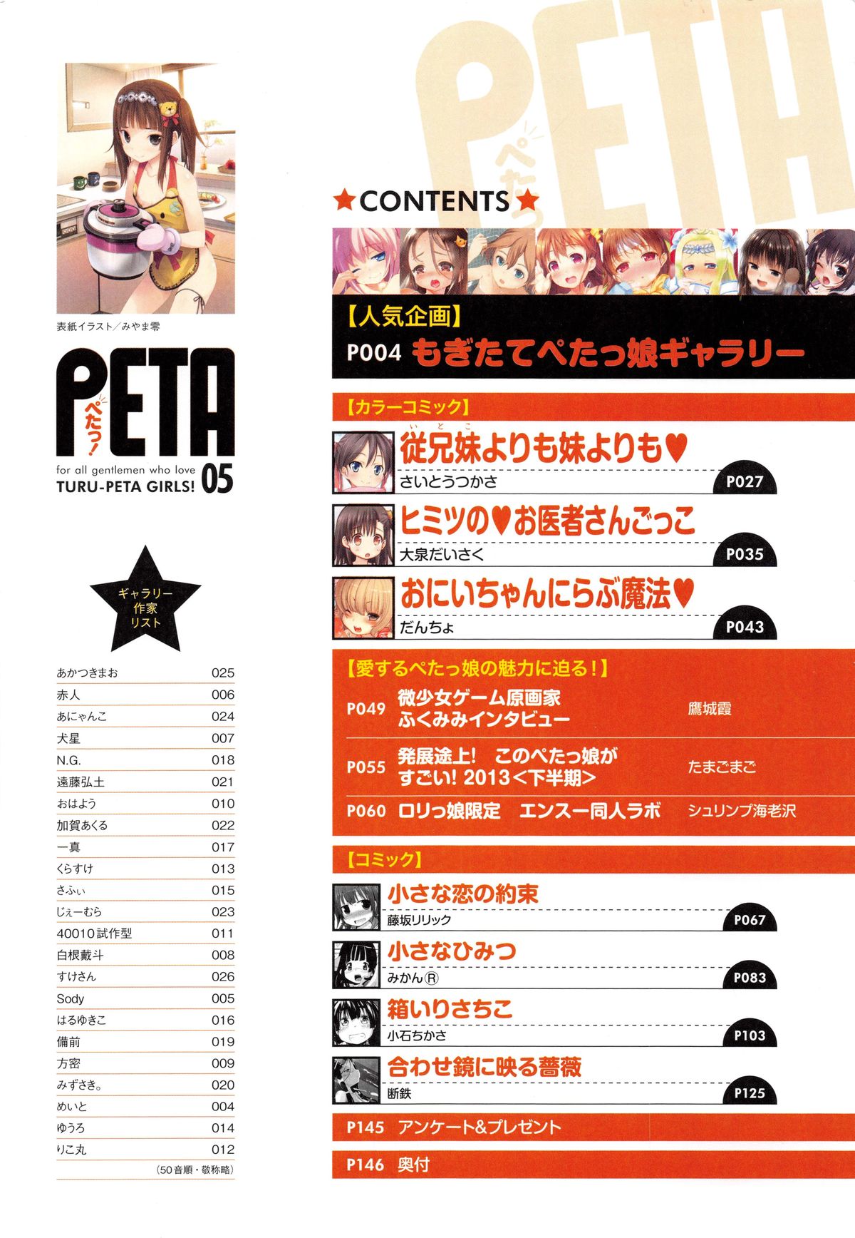 [アンソロジー] PETA! Vol.05