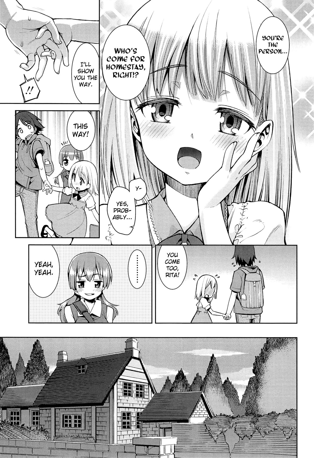 [源五郎] 今日も寝かせないから 第2-3話 [英訳]