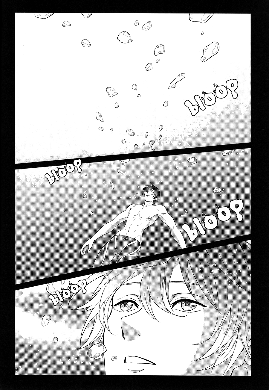 (恋愛自由形! entry2) [zatta (トモセ)] Good-bye me. (Free!) [英訳]