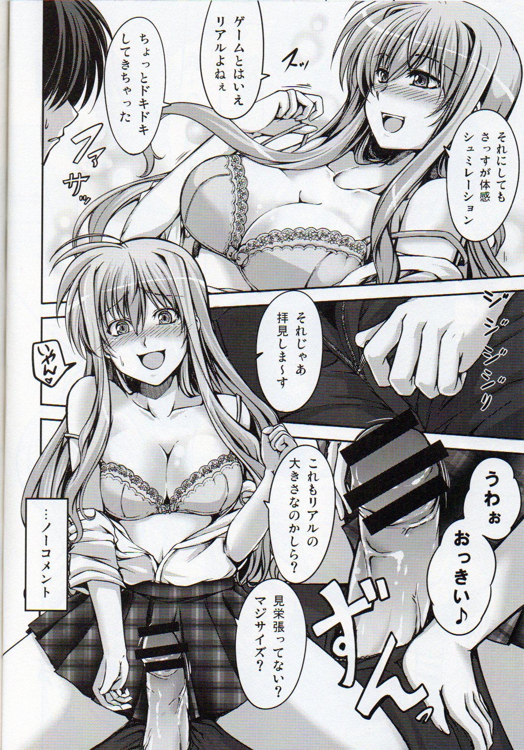 (C84) [羽鐘の鳴る木 (羽鐘そうし)] あなたにご奉仕キャンペーン 略してAGC開催中! (魔法少女リリカルなのは)