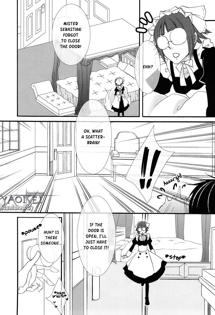 (GO! GO! HEAVEN!! 6) [ぴんくのこねこ (なおきち。)] Gimmick (黒執事) [英訳]