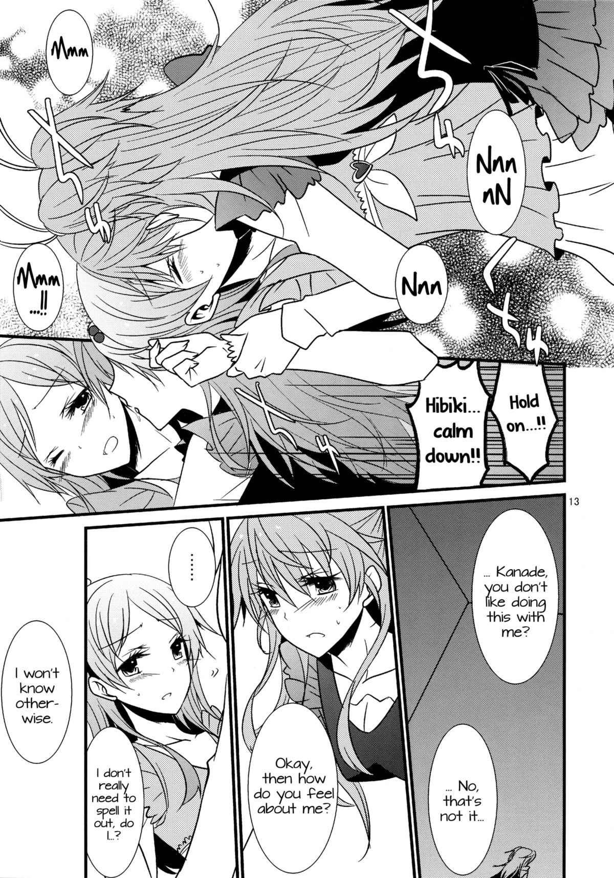 (COMIC1☆5) [434NotFound (isya)] Flow Beat & After Story (スイートプリキュア♪) [英訳]