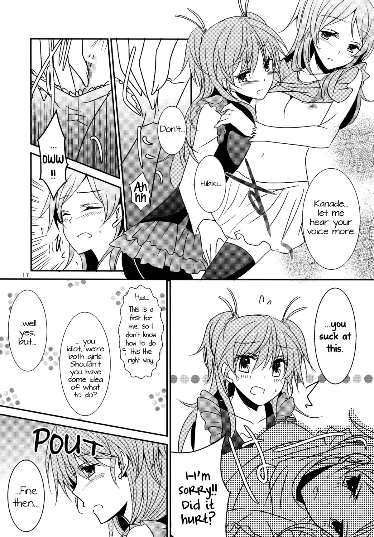 (COMIC1☆5) [434NotFound (isya)] Flow Beat & After Story (スイートプリキュア♪) [英訳]