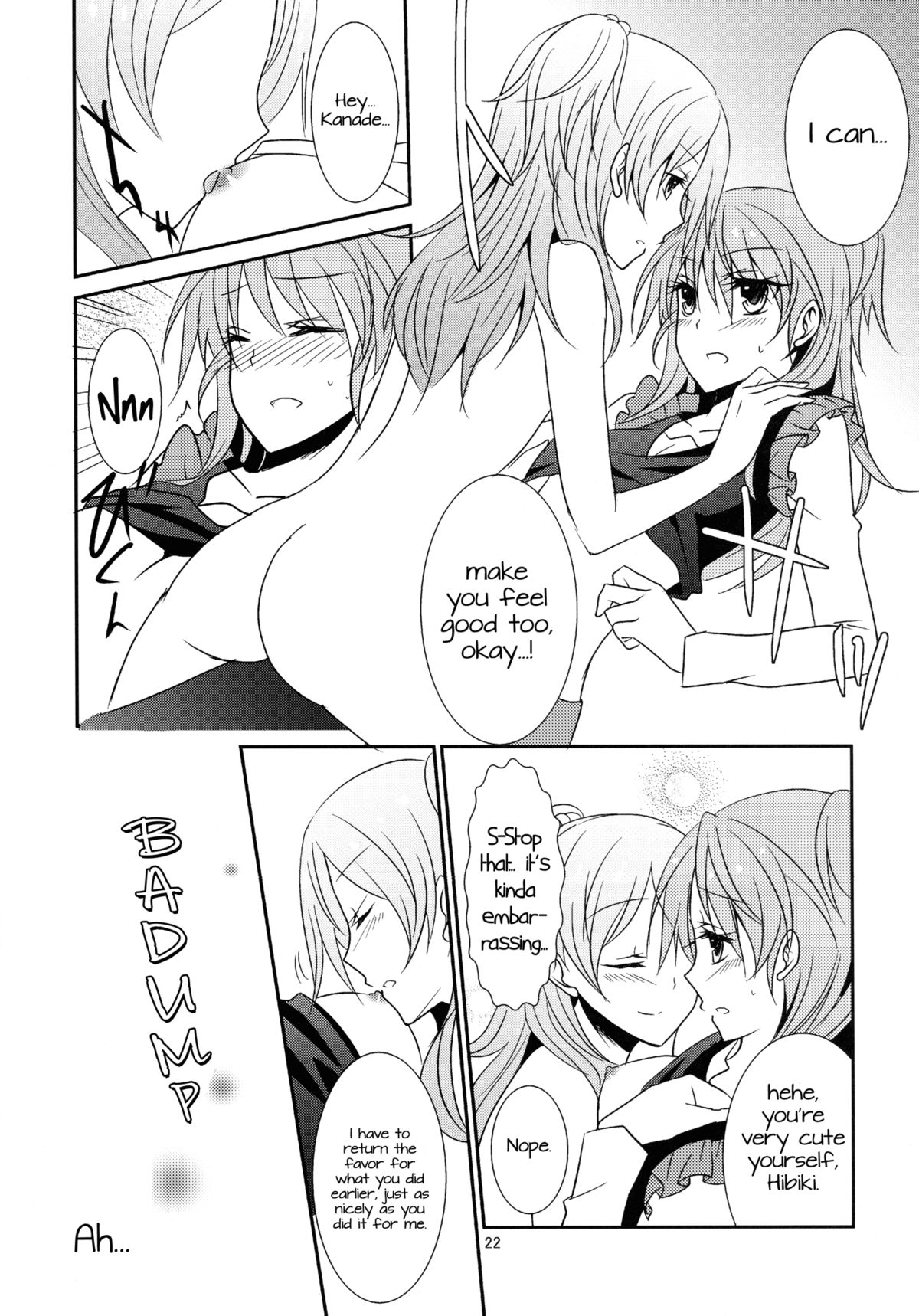 (COMIC1☆5) [434NotFound (isya)] Flow Beat & After Story (スイートプリキュア♪) [英訳]