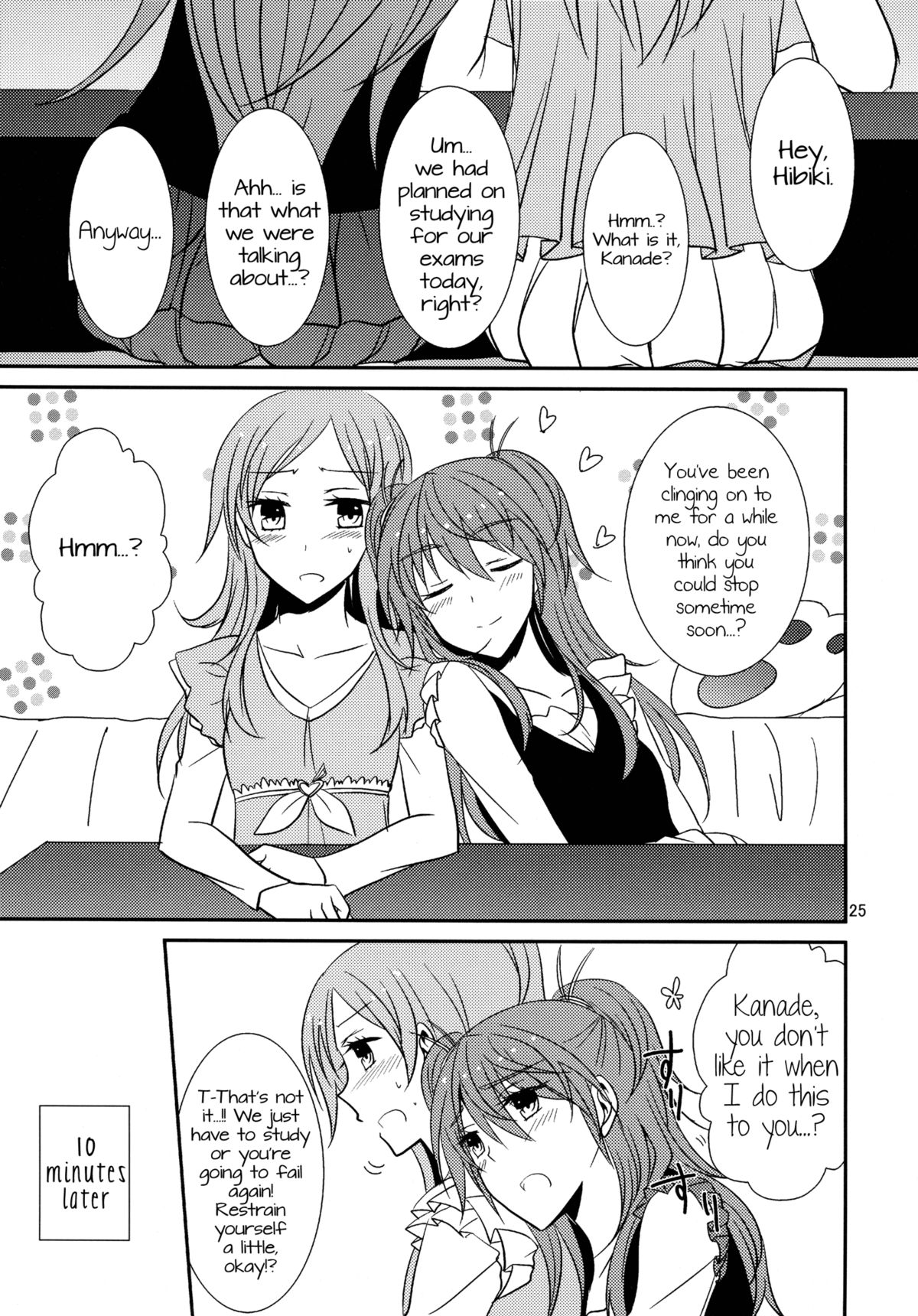 (COMIC1☆5) [434NotFound (isya)] Flow Beat & After Story (スイートプリキュア♪) [英訳]