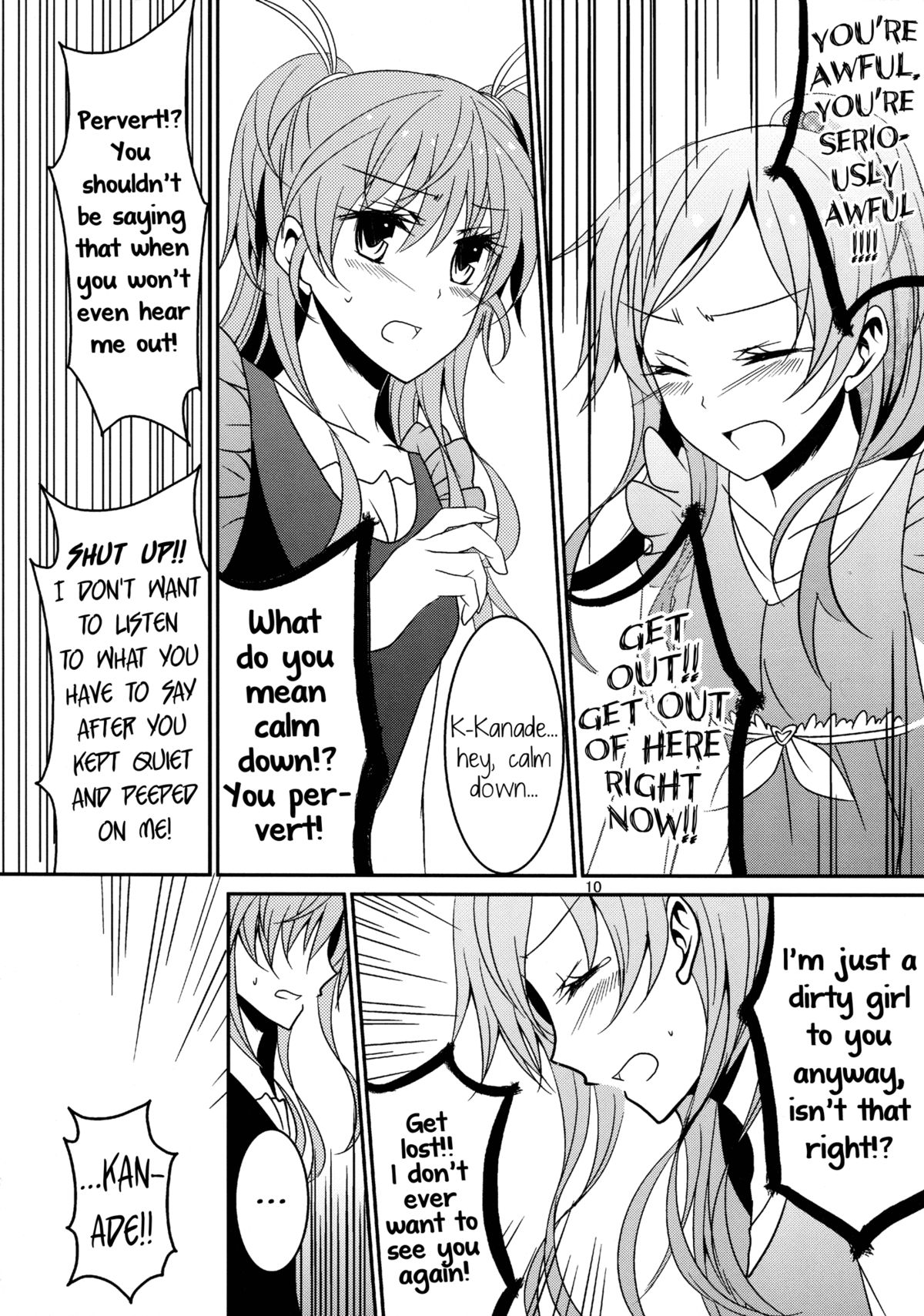(COMIC1☆5) [434NotFound (isya)] Flow Beat & After Story (スイートプリキュア♪) [英訳]
