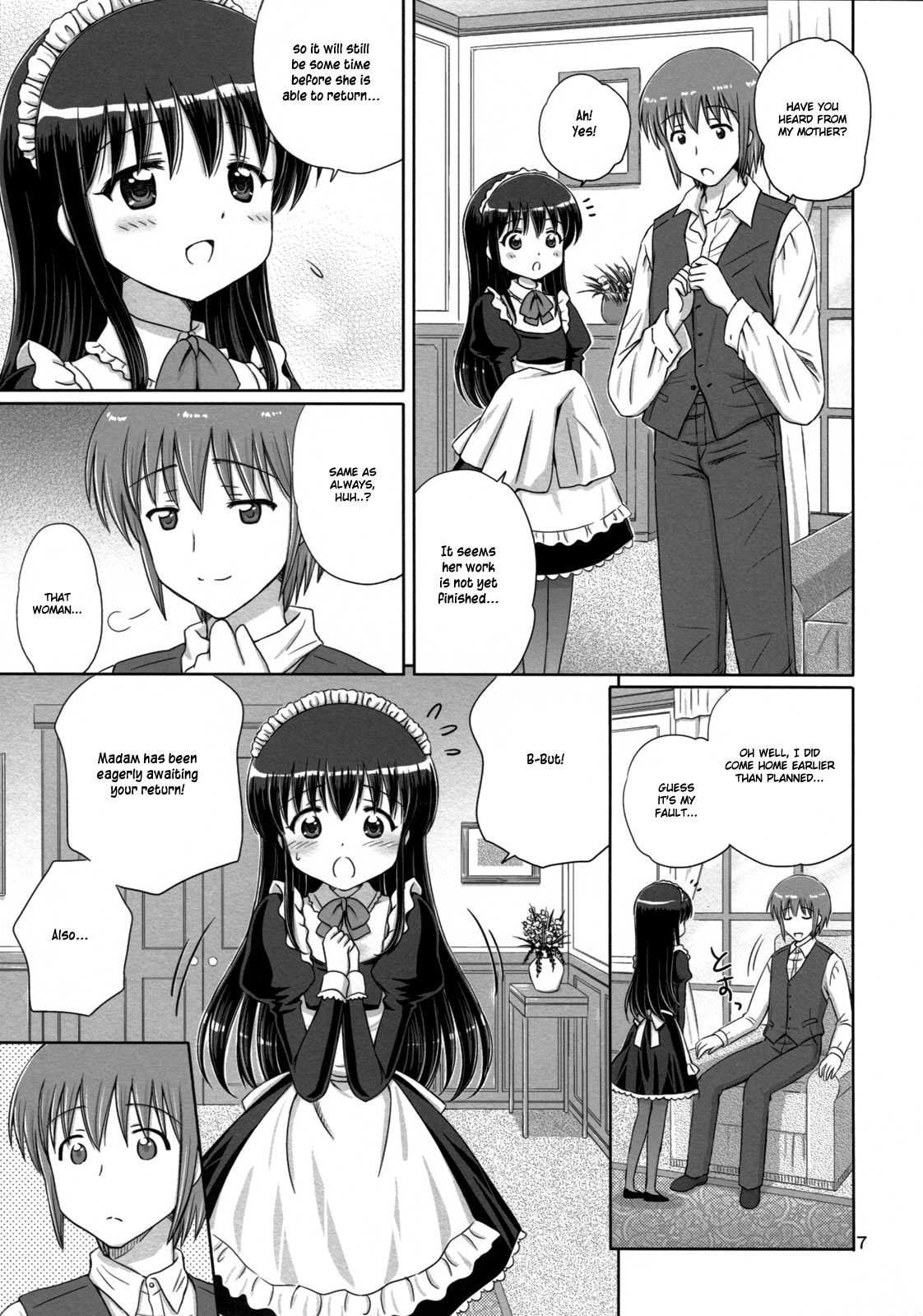 [NIKOPONDO (青山怜央)] Loving Maid [英訳]