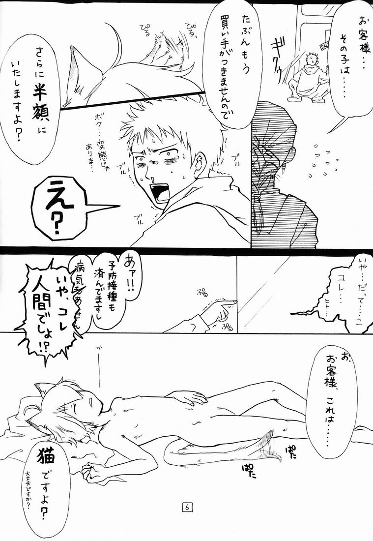 フィフス（ごばんめ）-猫少年本