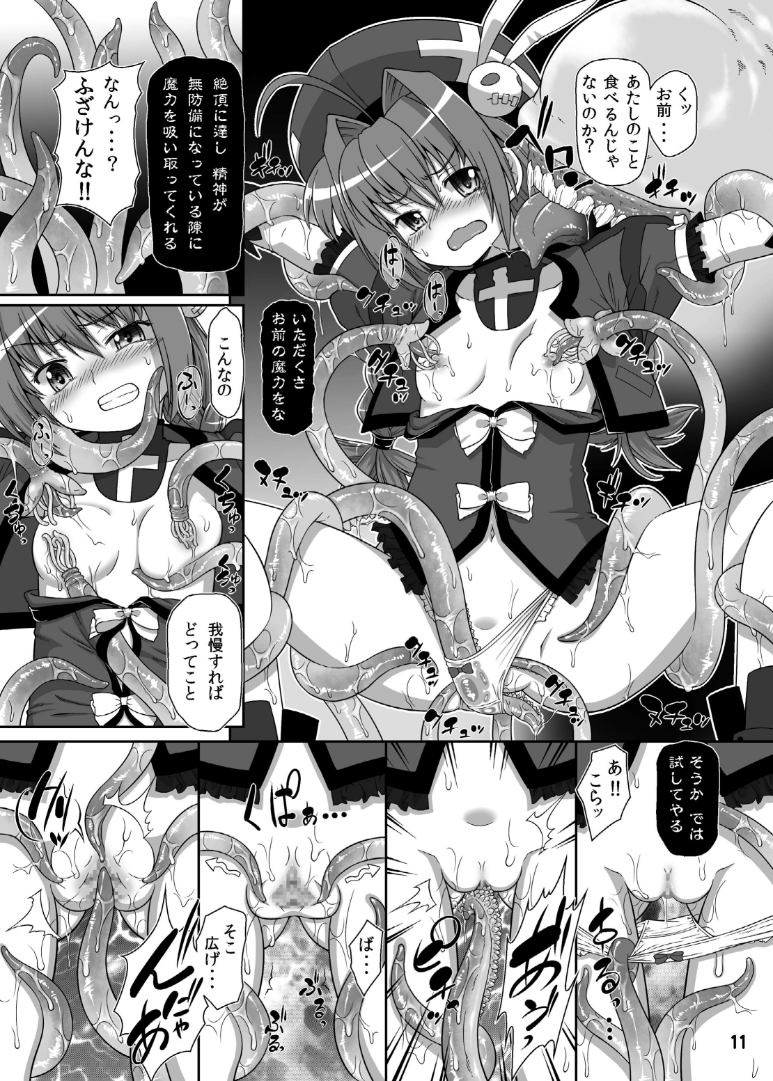 (C80) [にゃ～にゃ～興信所 (海原圭哉)] HARVEST (魔法少女リリカルなのは) [DL版]