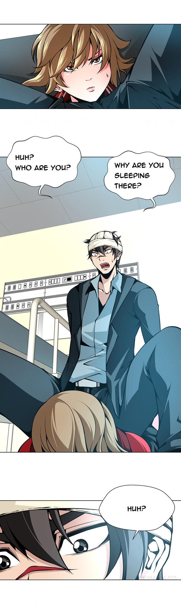 【ファンタスティッククジラ】ツインスレーブCh.1-30（英語）（進行中）