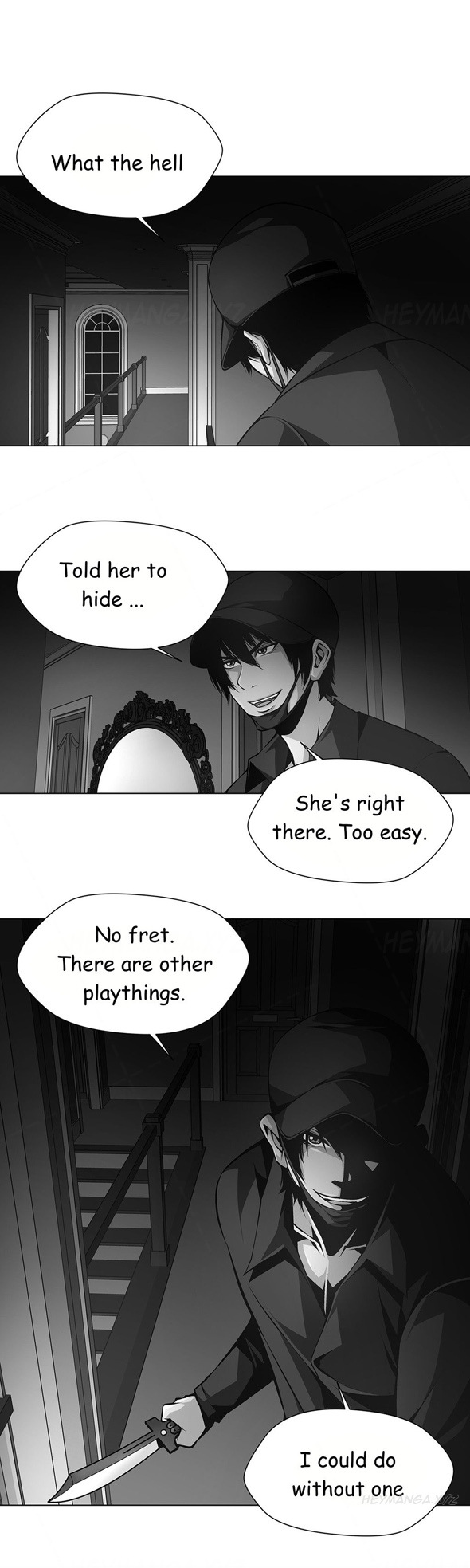 【ファンタスティッククジラ】ツインスレーブCh.1-30（英語）（進行中）