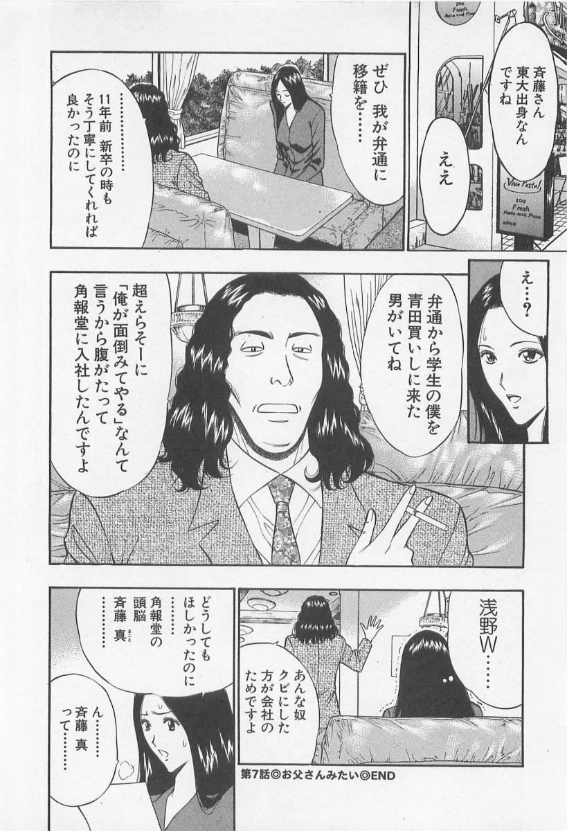 [ながしま超助] ジェット上司 1