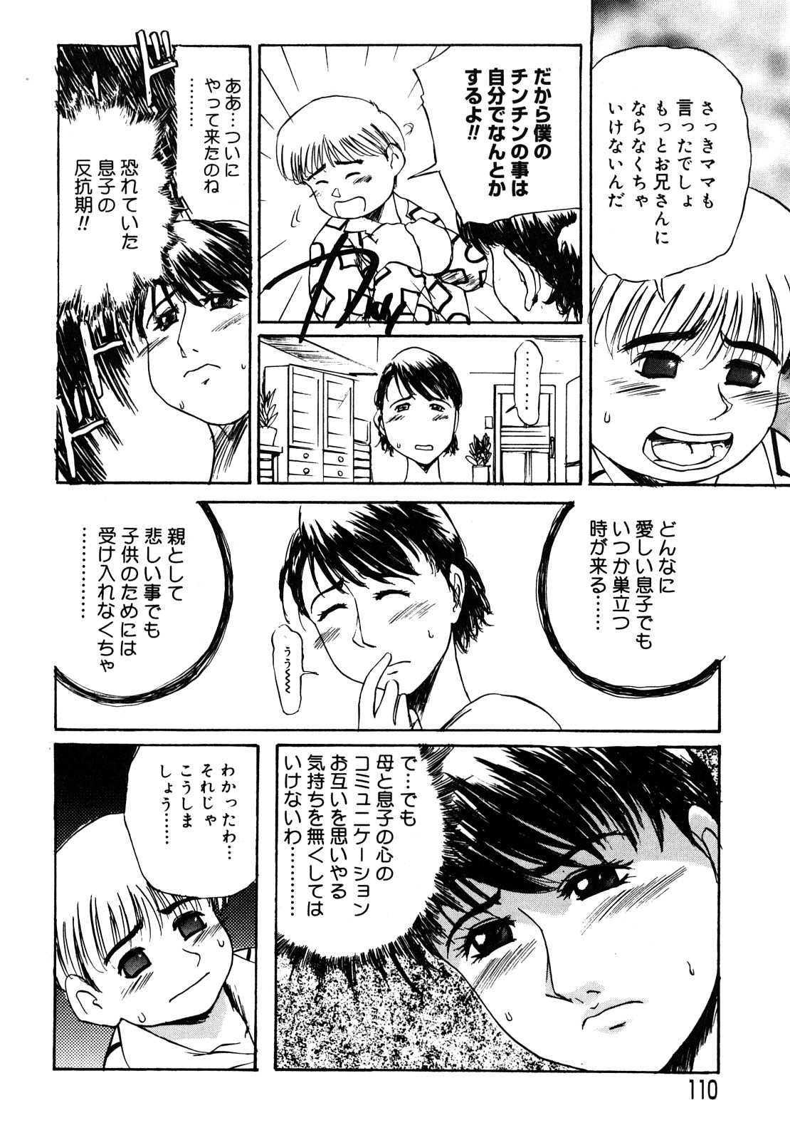 [明智悟] 母娘哀歌