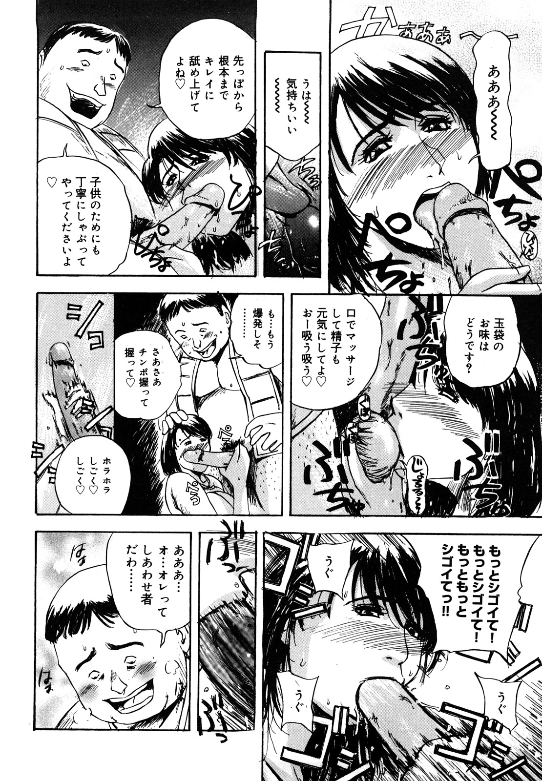[明智悟] 母娘哀歌