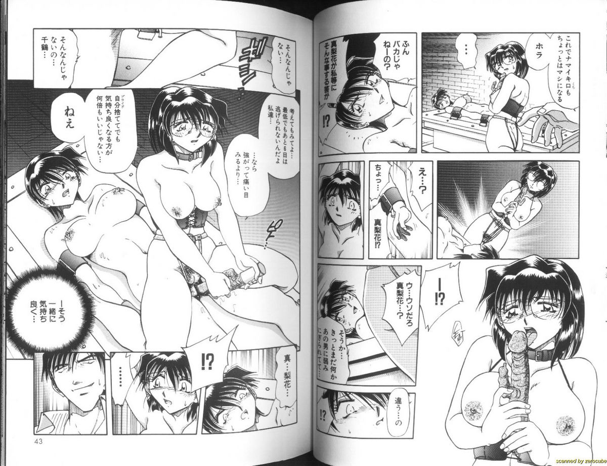[さかぐちしずか] 猟色凌辱