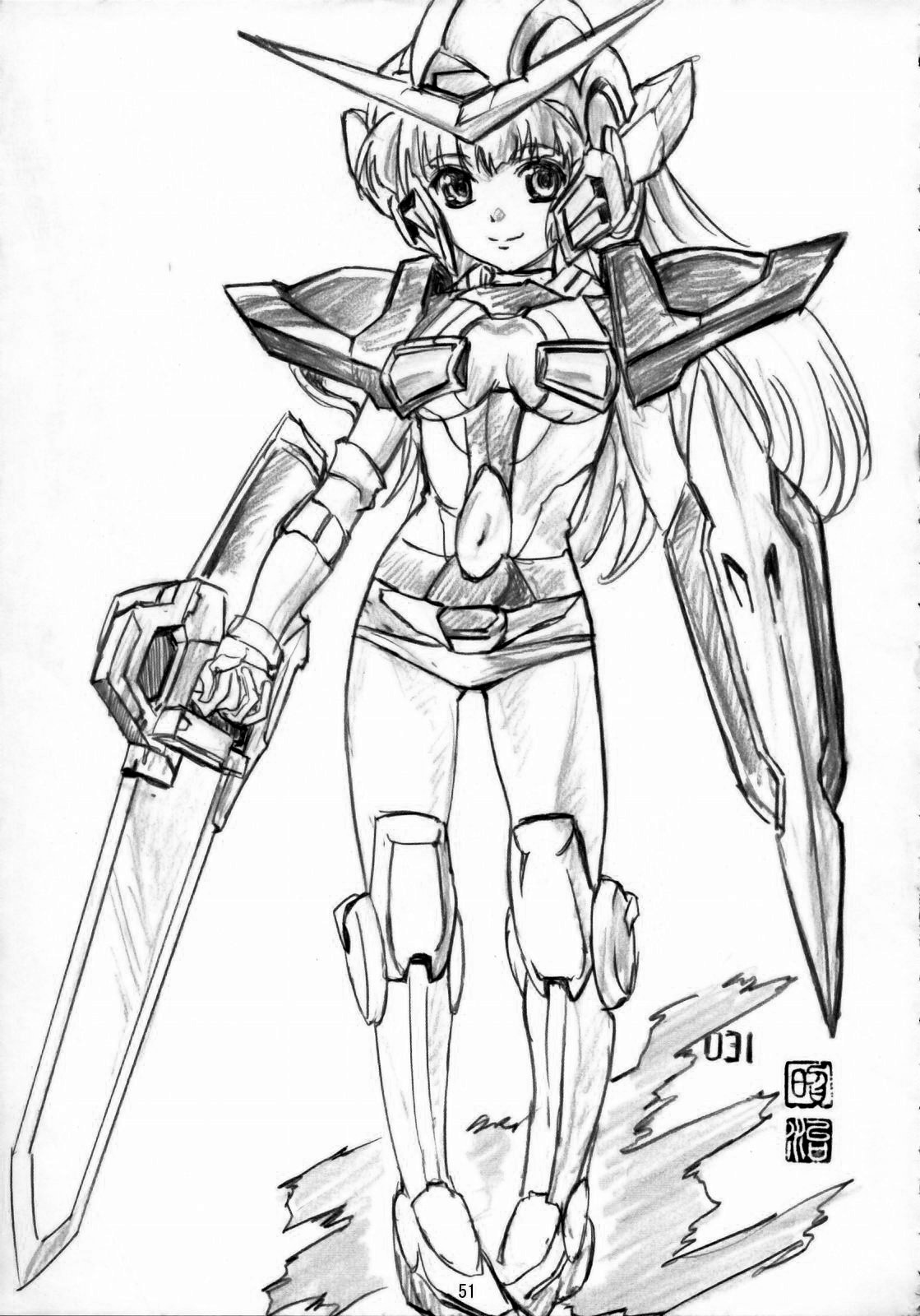 (C75) [丹下拳闘倶楽部 (横田守)] トランザム・ダブルオー (機動戦士ガンダム00) [英訳]